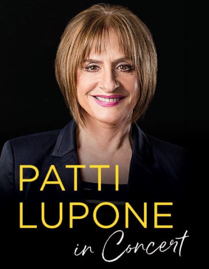 Artwork for Patti Lupone in Concert